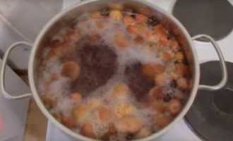 Компот из сухофруктов - как варить и сколько, пошаговый рецепт