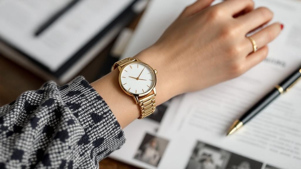 Жесткие золотые браслеты-бэнглы: как стильно вписать их в строгий офисный дресс-код