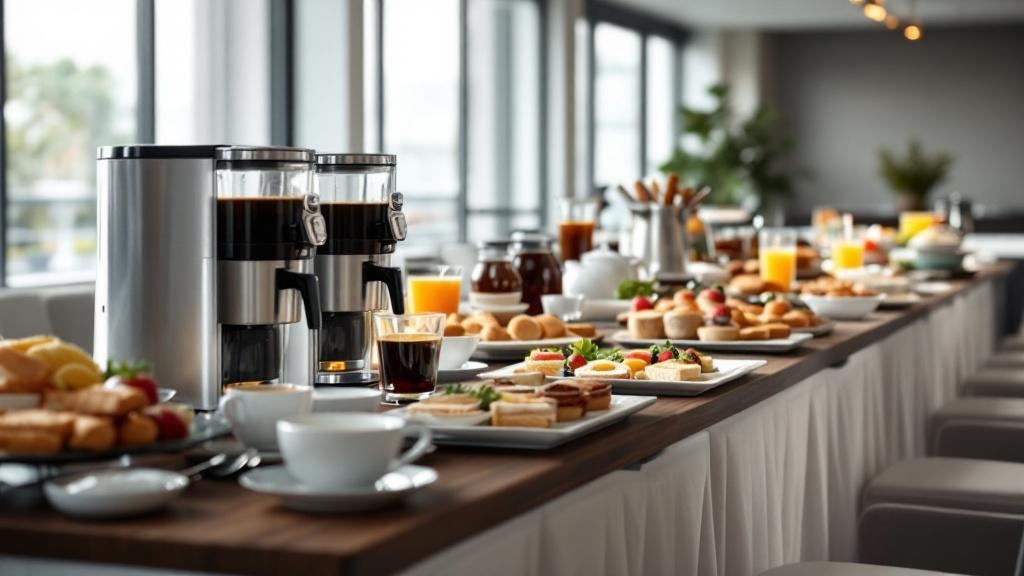 Кофе-брейк: как организовать паузу на мероприятии