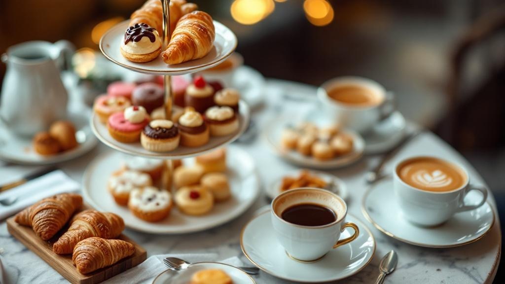 Кофе-брейк: как организовать паузу на мероприятии