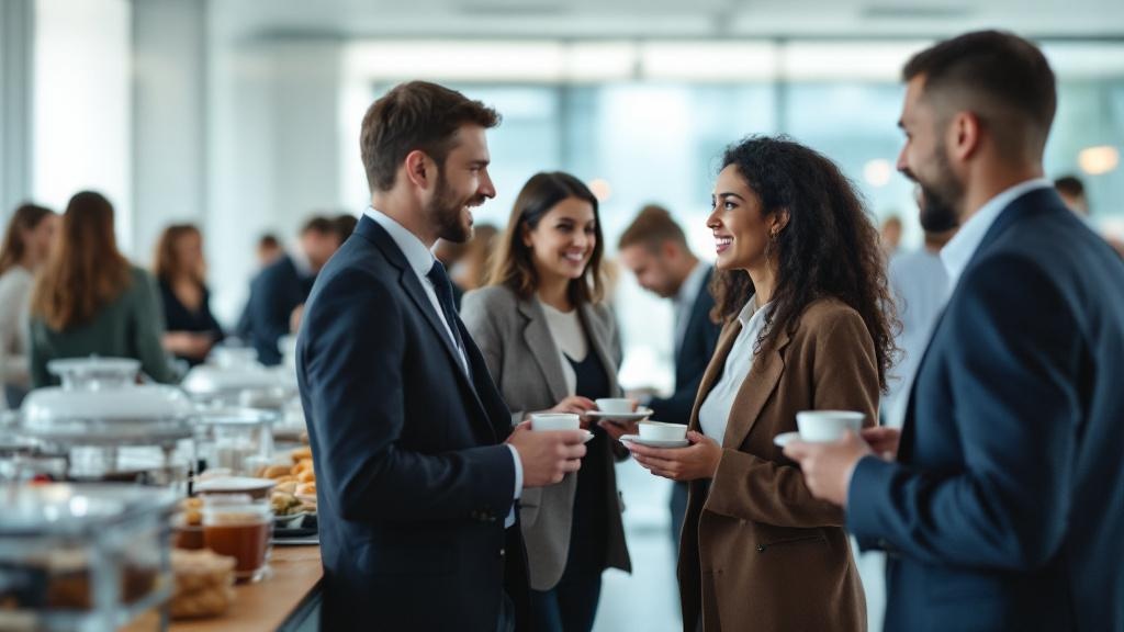 Кофе-брейк: как организовать паузу на мероприятии