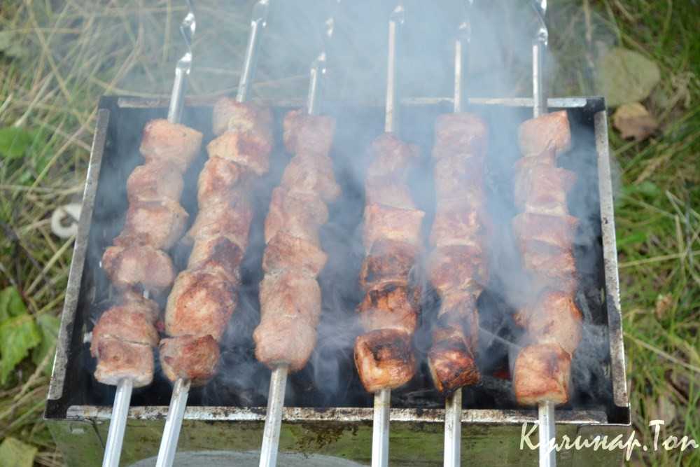 Шашлык из свинины