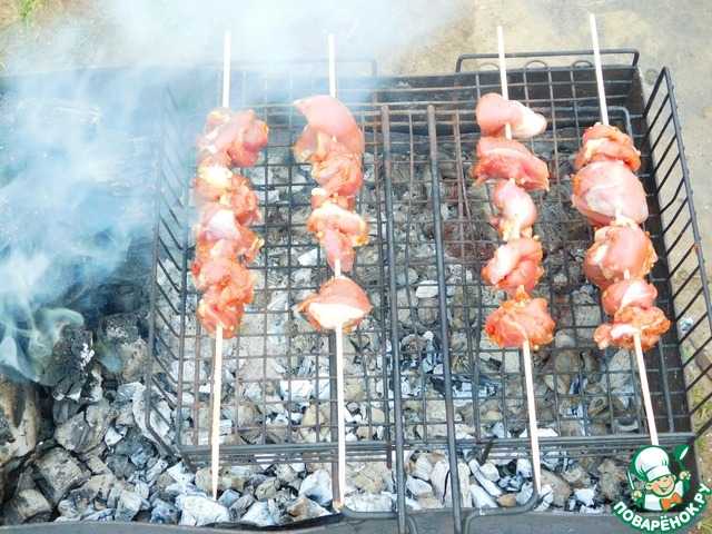 Шашлык из утки