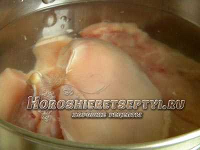 Как приготовить блины с курицей и грибами по рецепту с фото