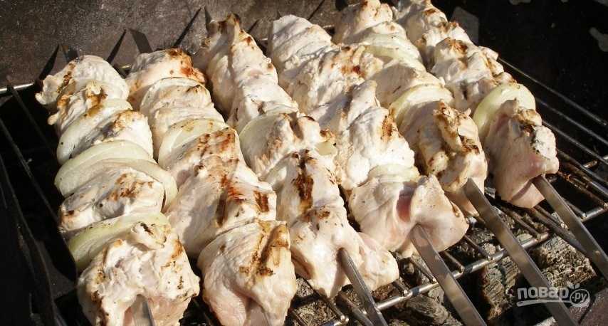 Шашлык из индейки: рецепт нежного и вкусного мяса. маринад для шашлыка
