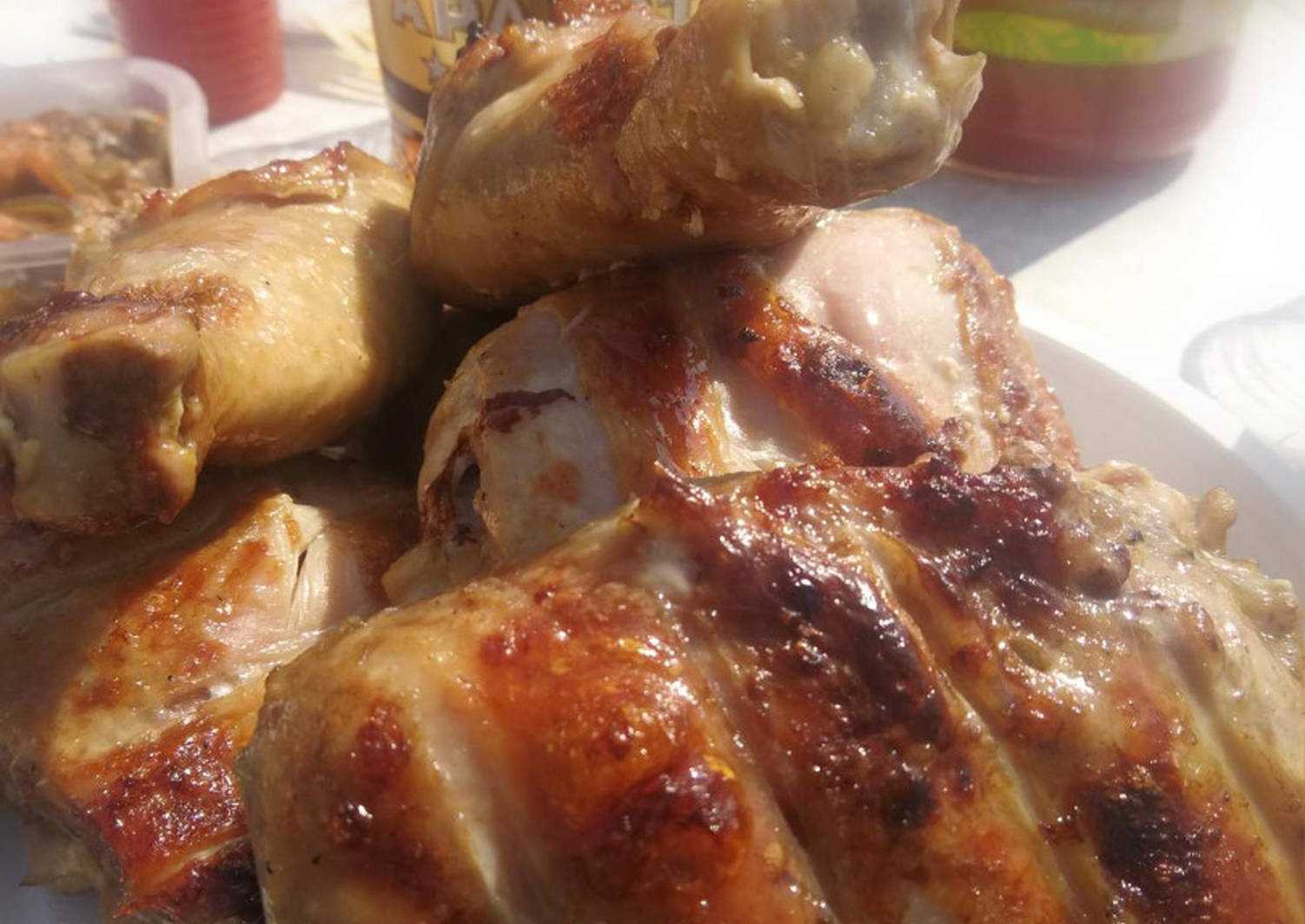 Шашлык из куриных бедрышек: рецепт с фото пошагово. как приготовить шашлык из куриных бедер?