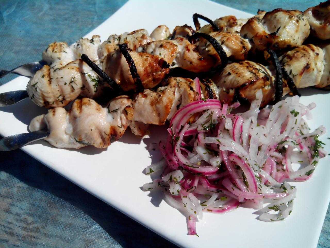 Шашлык из сала "добавки!!! было мало!"