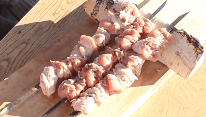 Сочный шашлык из курицы – 38 вкусных маринадов
