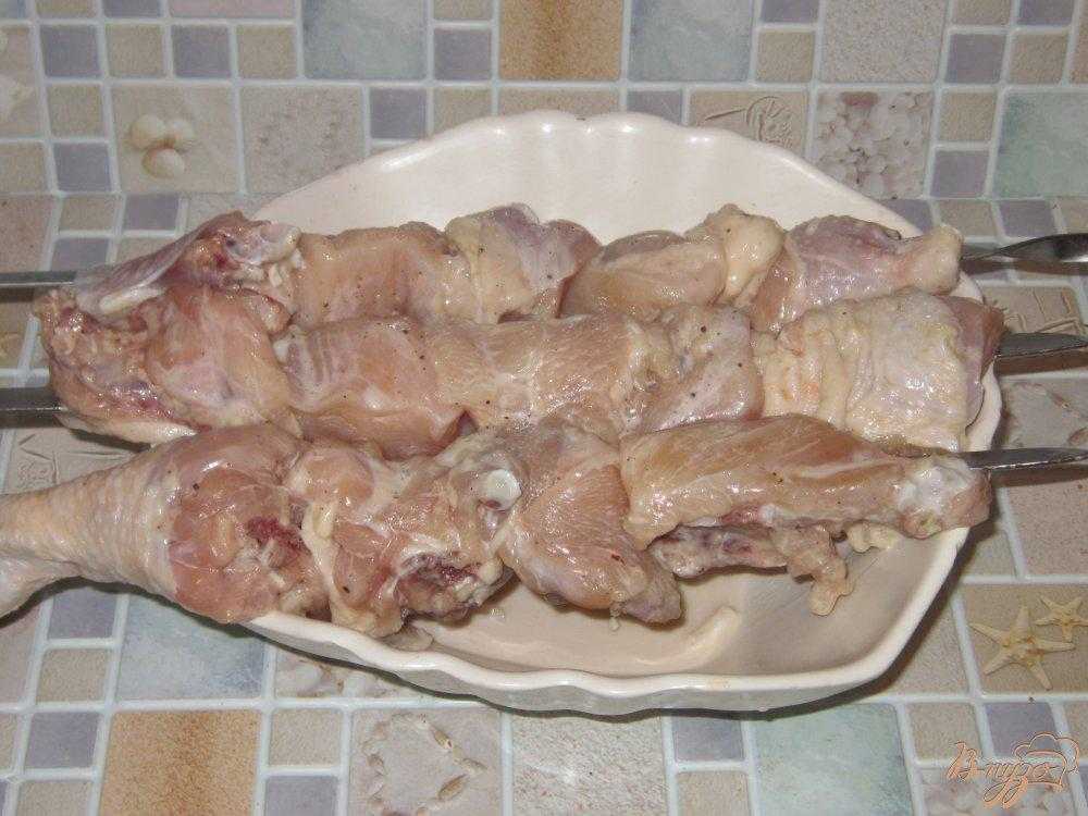 Шашлык из курицы в майонезе: рецепт с фото пошагово. как приготовить шашлык из курицы с майонезом?