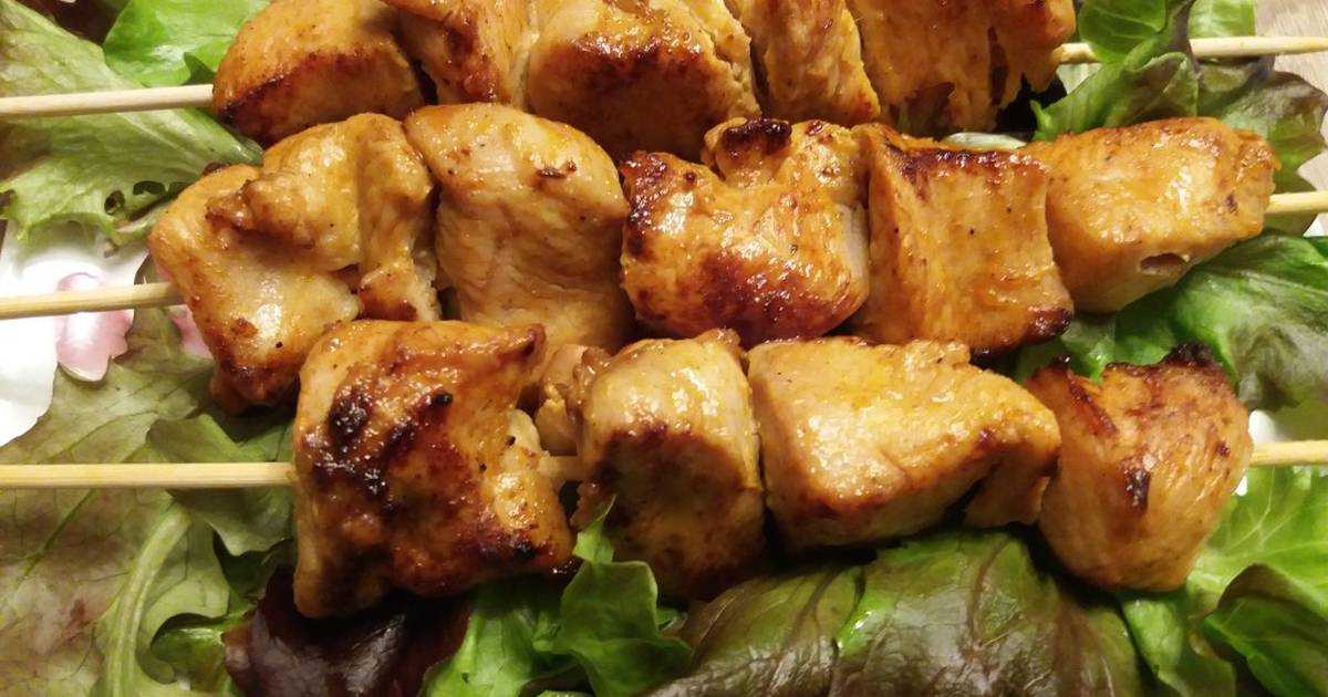 Шашлык на минералке с уксусом - 10 пошаговых фото в рецепте