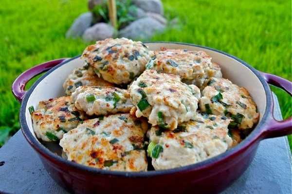 Куриные котлеты