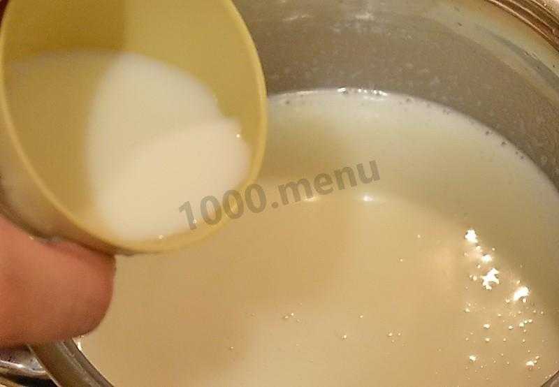 Как приготовить молочный кисель в домашних условиях: простой рецепт +вкусные вариации - onwomen.ru