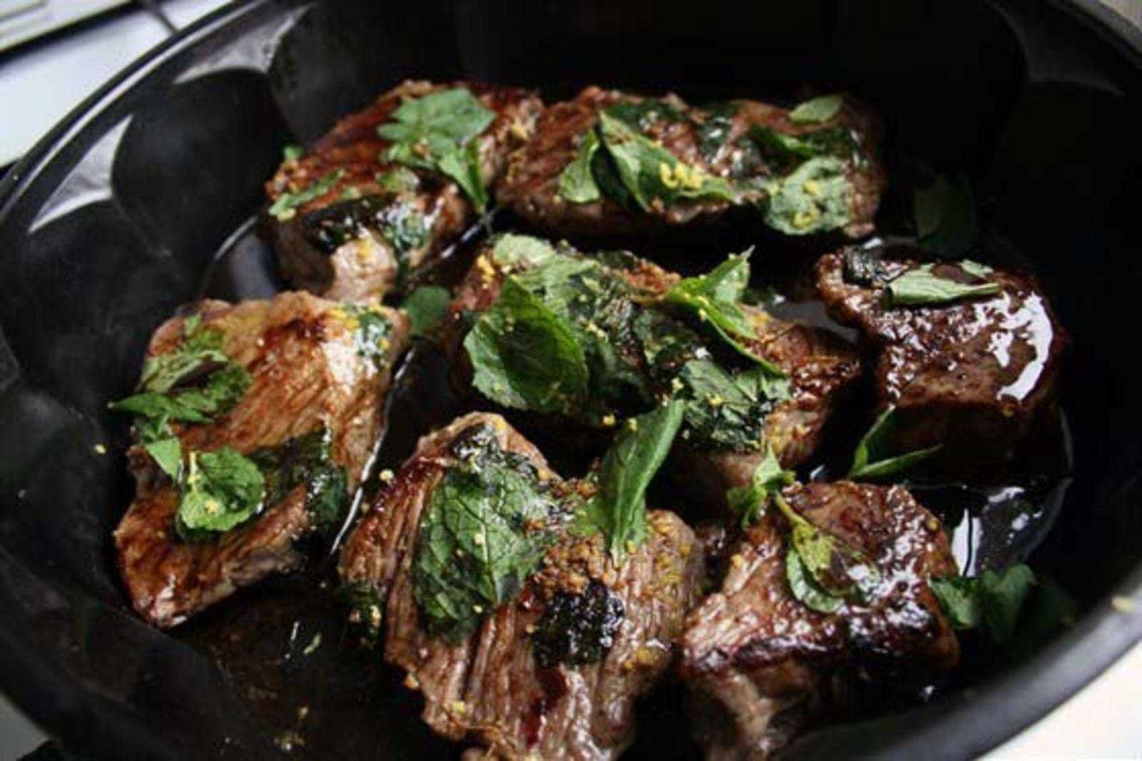Шашлык из свинины с яблочным уксусом рецепт