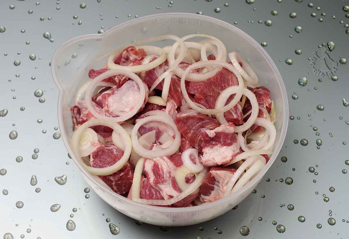 Маринад для шашлыка