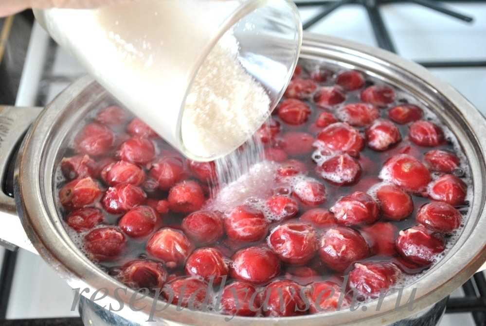 Как сварить кисель из замороженных ягод