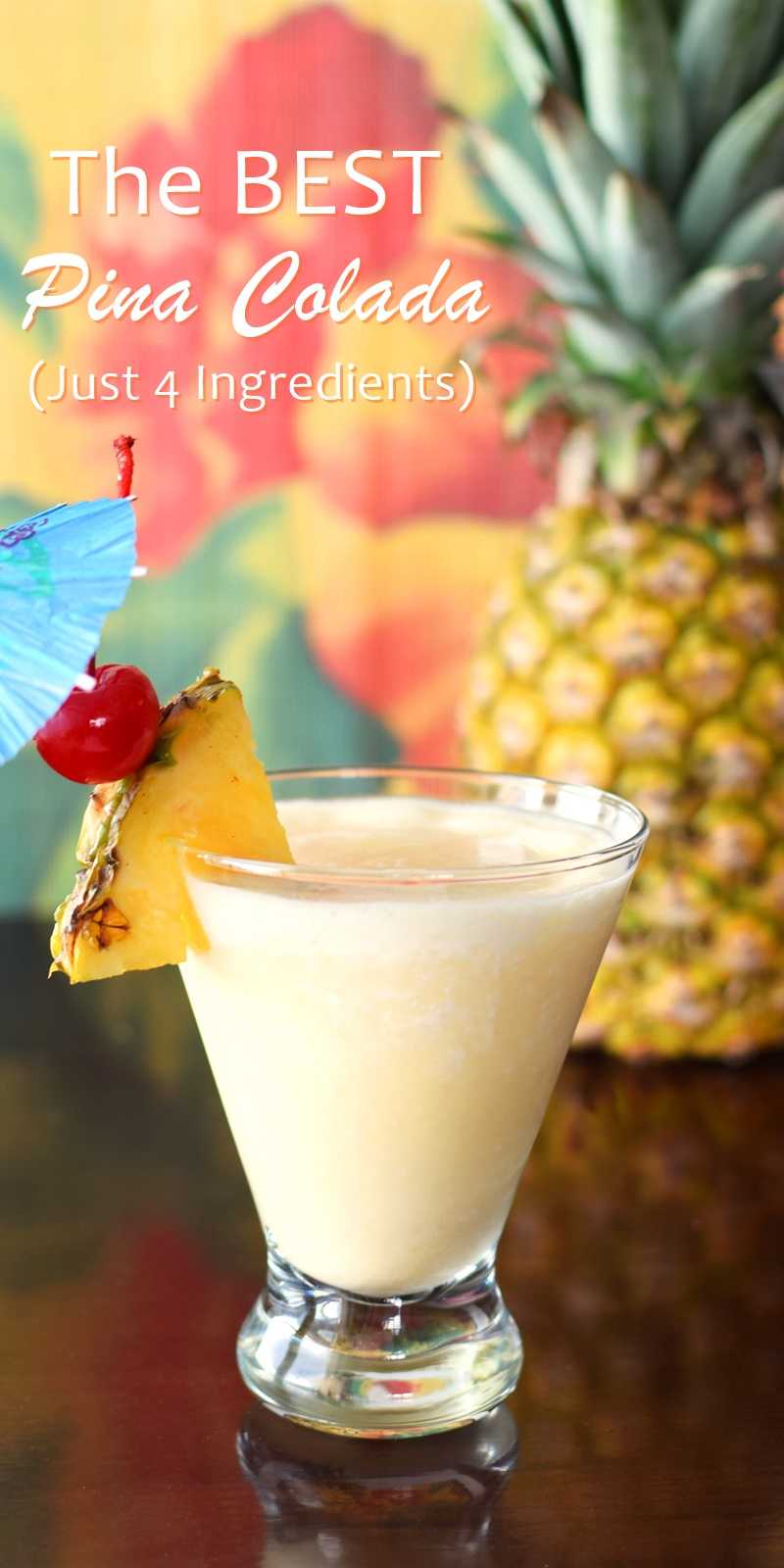 Безалкогольный коктейль "пина колада" / pina colada