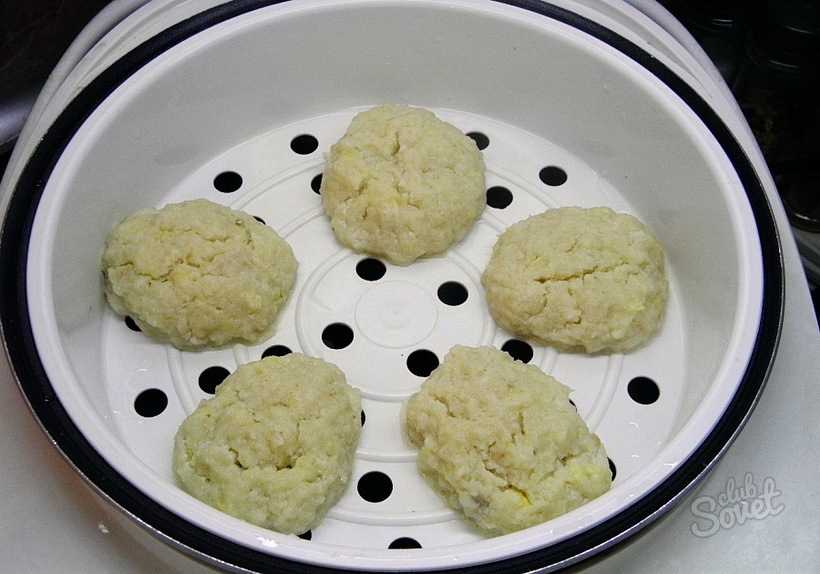 Рыбные котлеты в мультиварке
