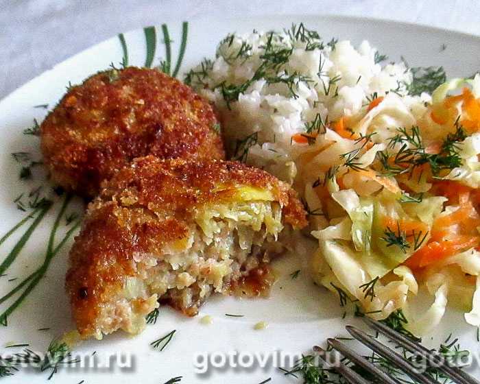 Картофельно-морковные котлеты в мультиварке
