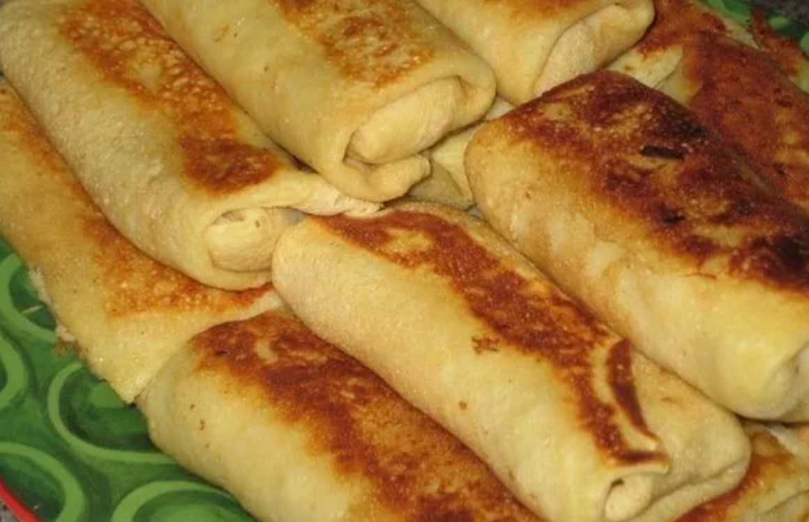 Фаршированные Блинчики С Фаршем Рецепты С Фото