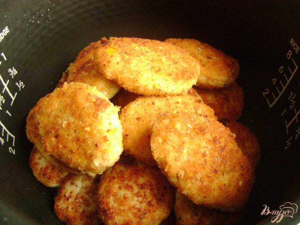 Куриные котлеты с кукурузой - 10 пошаговых фото в рецепте