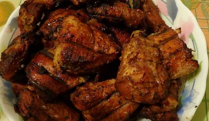 Маринады для шашлык из курицы в кефире/ рецепты