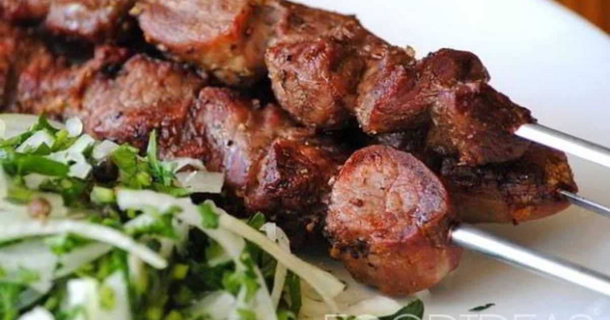 Шашлык осетинский