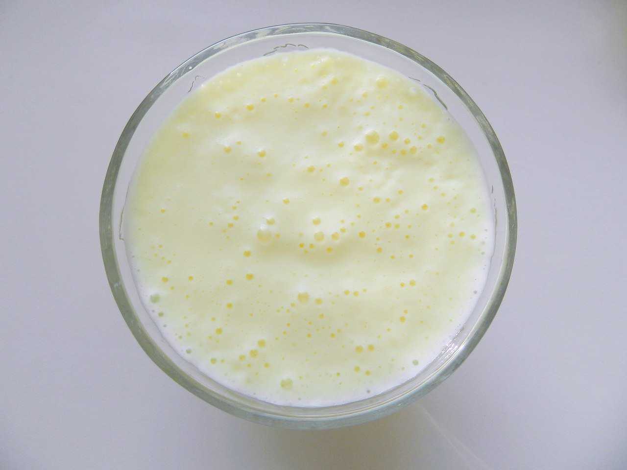 Кисель молочный. рецепт приготовления в домашних условиях