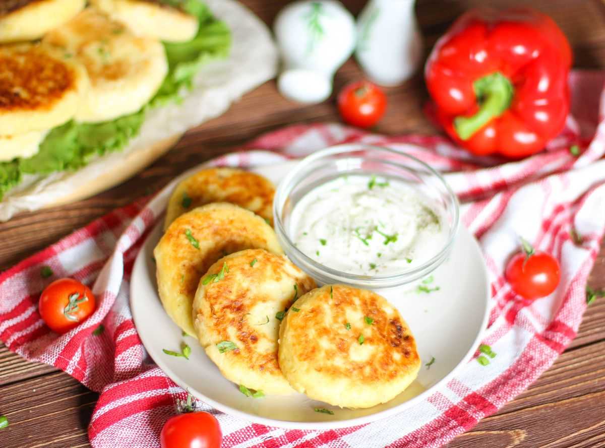 Картофельные котлеты с фаршем пошаговый рецепт с фото