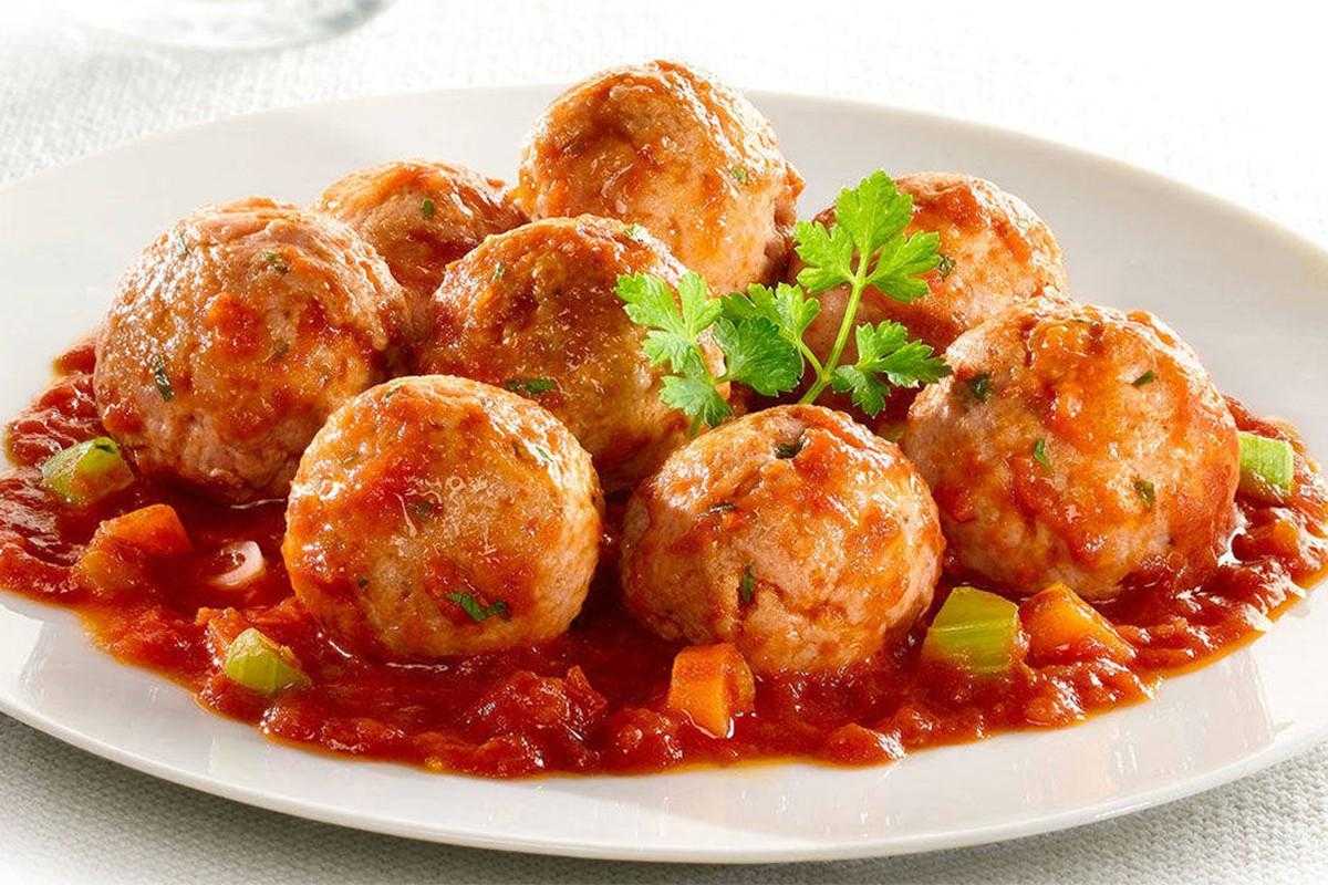 Котлеты из свиного фарша с рисом