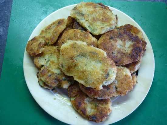 Капустные котлеты