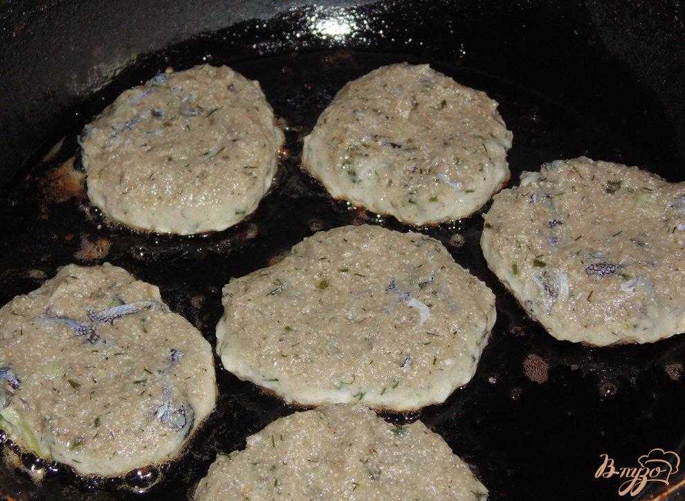 Котлеты из бычков
