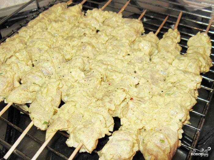 Мясо в яично-горчичном маринаде