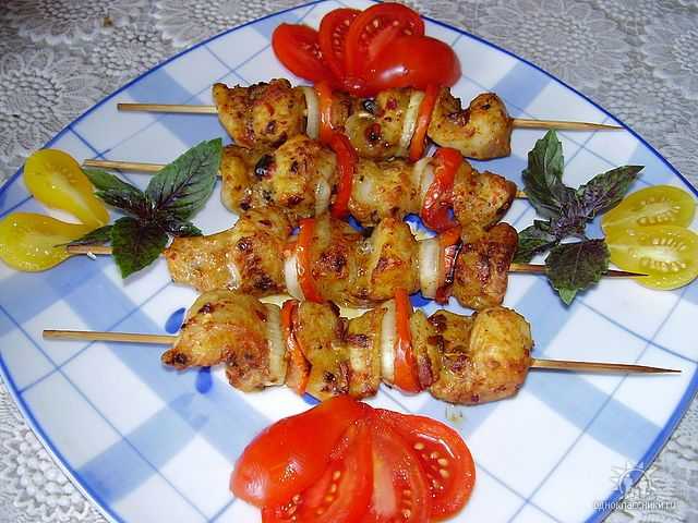 Шашлык из рыбы