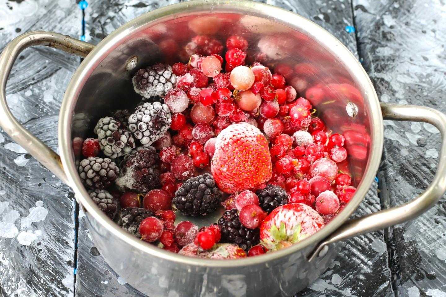 Как приготовить кисель из замороженных ягод: рецепты из клюквы, смородины, вишни (с видео)