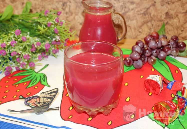 Пошаговый рецепт киселя из ягод - замороженной ежевики и черноплодной рябины