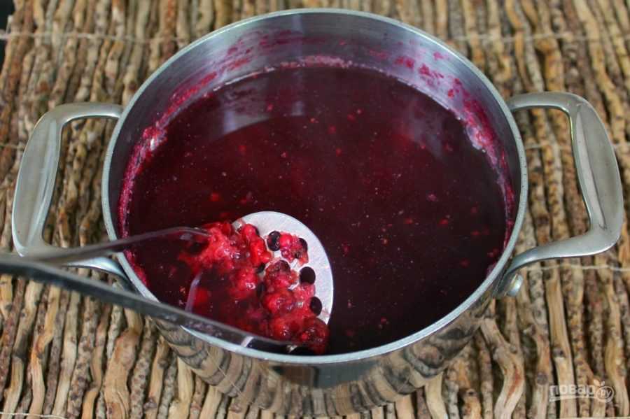 Замороженные ягоды в киселе — польза или бесполезность