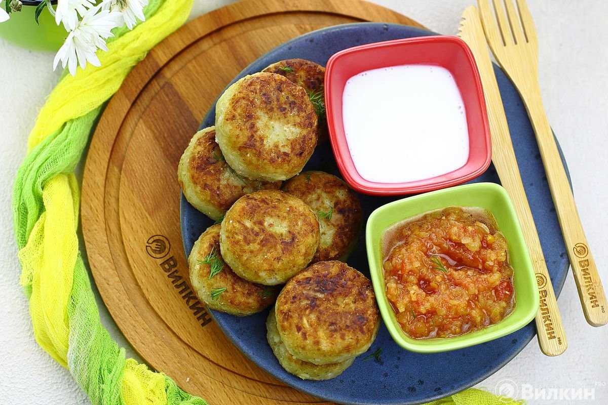 Запеченные капустные котлеты