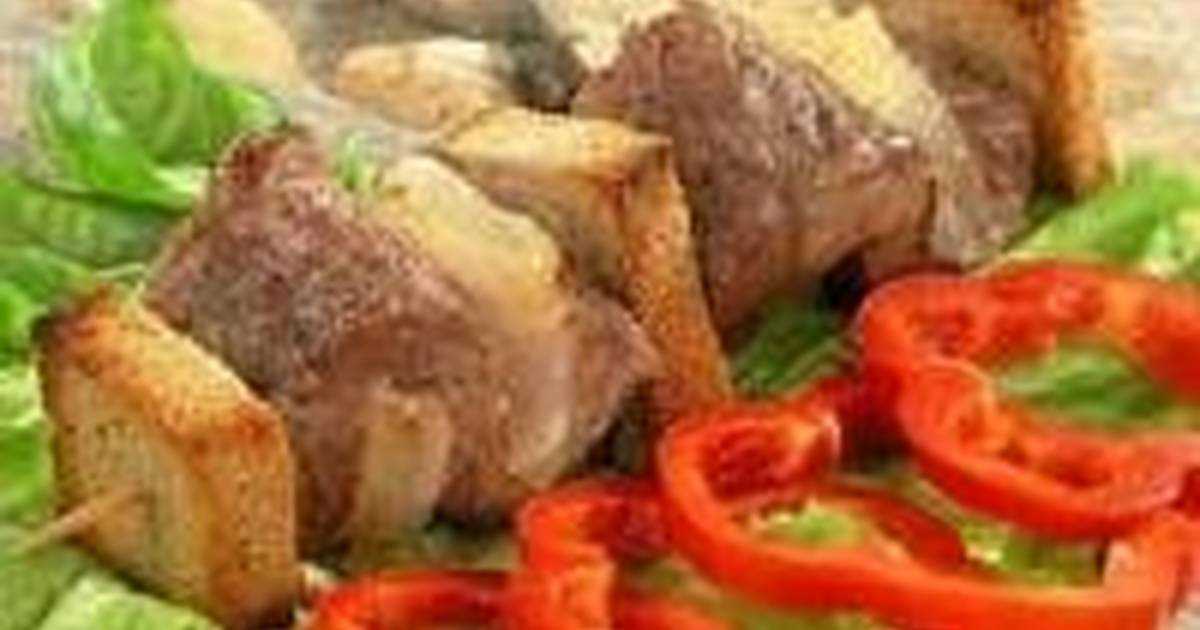Шашлык в духовке