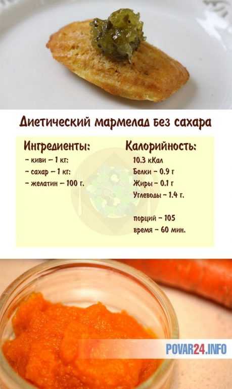 Вкуснейшие рецепты приготовления низкокалорийных джемов