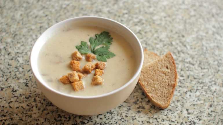 Грибной суп пюре: рецепт — как приготовить