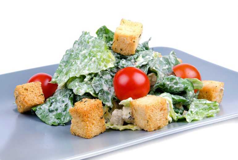 калорий в салате