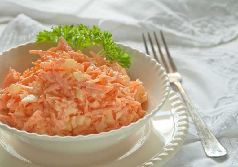 Тертая Морковь С Сахаром Для Похудения.