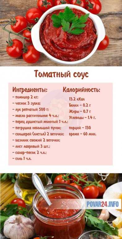 Как сделать томатный соус в домашних условиях из помидор