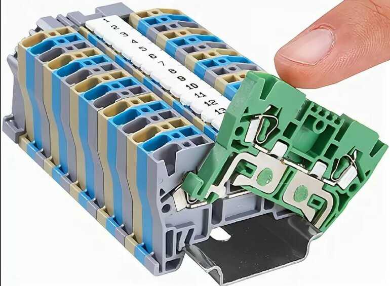 Качество и надежность клемм клемсан