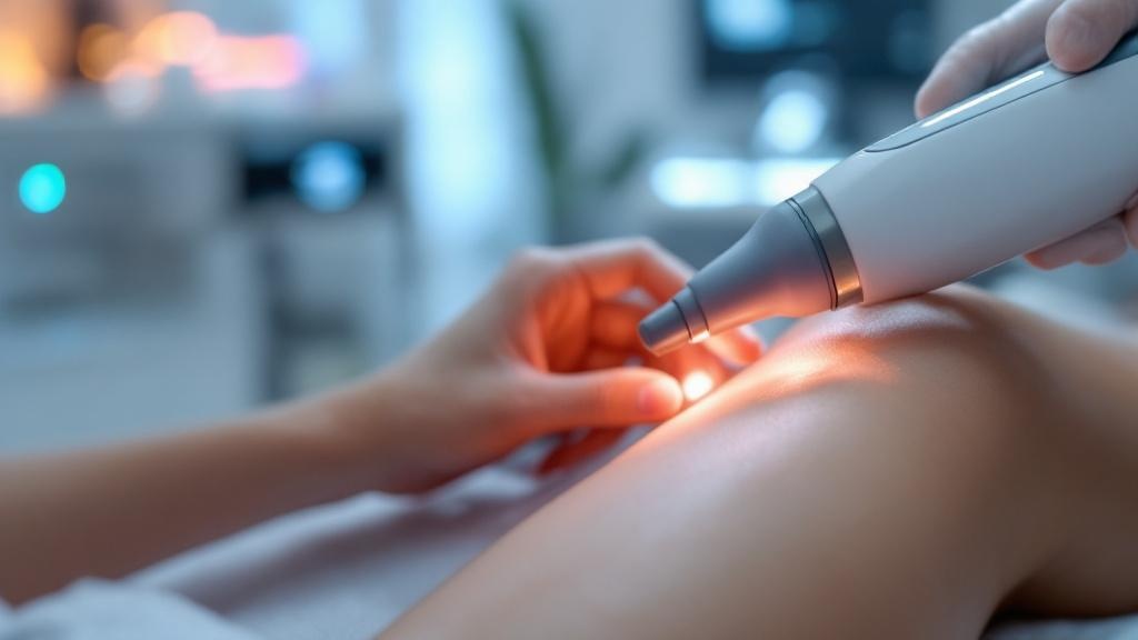 Как RF-лифтинг помогает вернуть молодость коленям