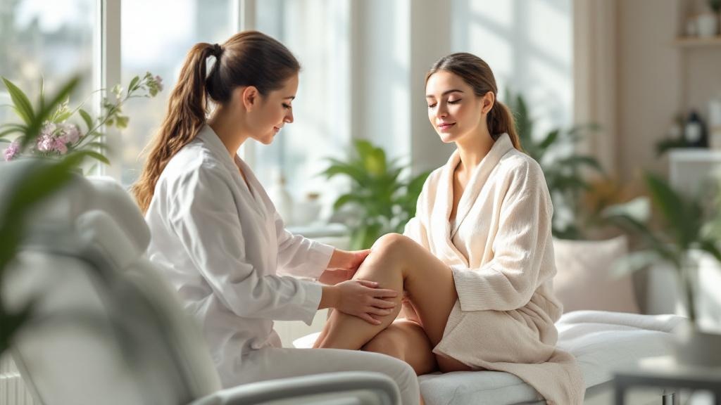 Как RF-лифтинг помогает вернуть молодость коленям