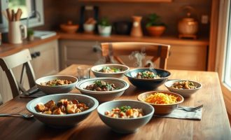 Еда дома: как питаться вкусно без лишних усилий