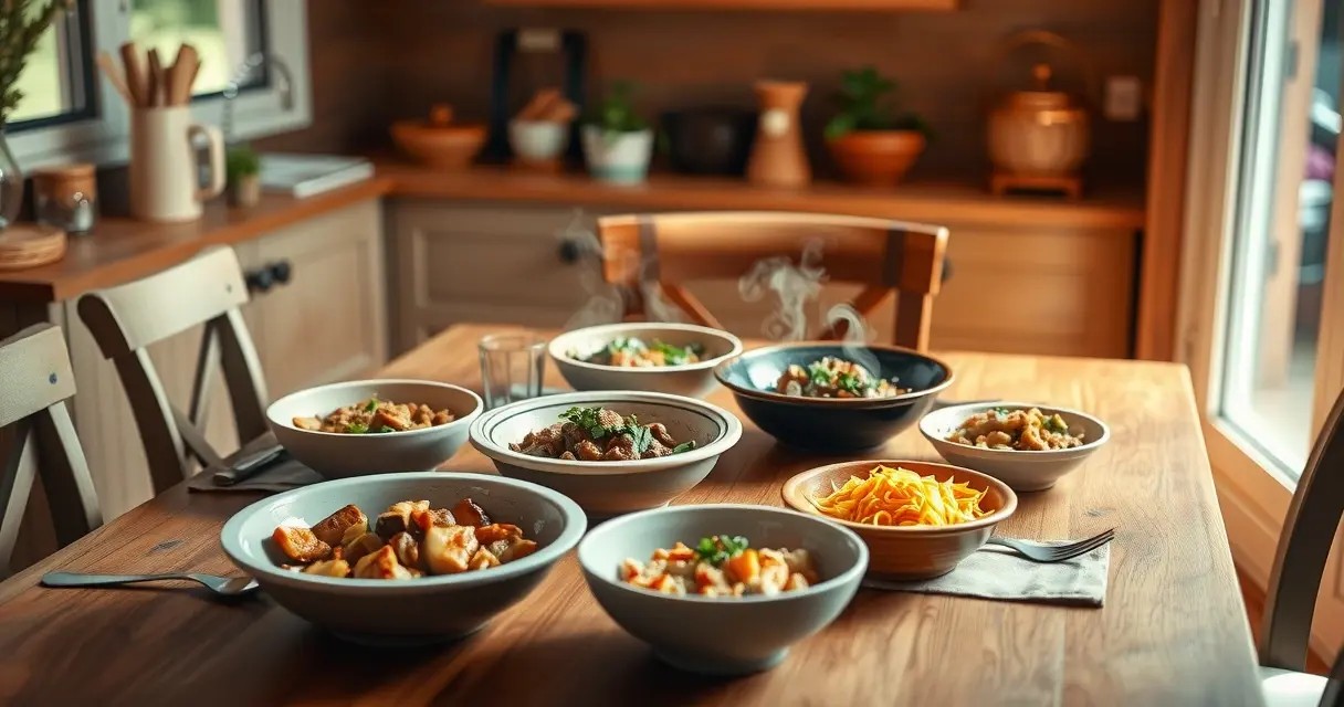 Еда дома: как питаться вкусно без лишних усилий