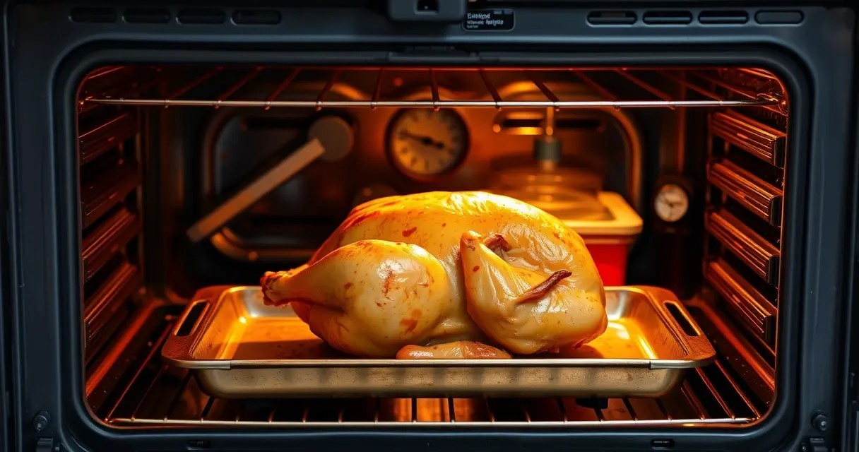 Как приготовить сочную курицу в духовке: проверенный рецепт