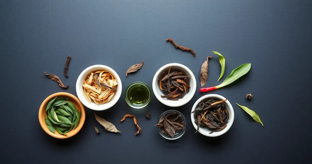 Китайский чай: виды, особенности и культура чаепития